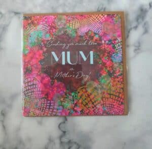 Sending you so much love Mum, on Mother's Day