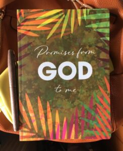 Promises from God to me - lined notebook