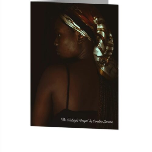 The Midnight Prayer-Greeting Card