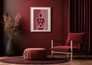 Family Lines Wall Art