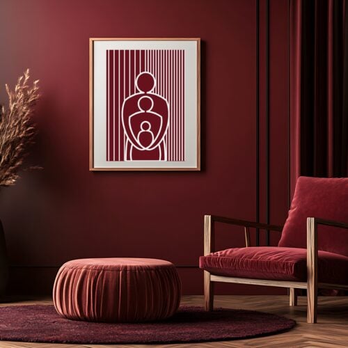 Family Lines Wall Art