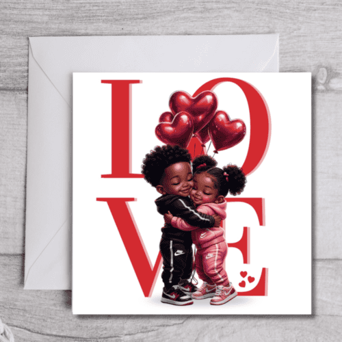 Love Is..... Just So Cute Valentine’s Day Card - Kimmi & Kole