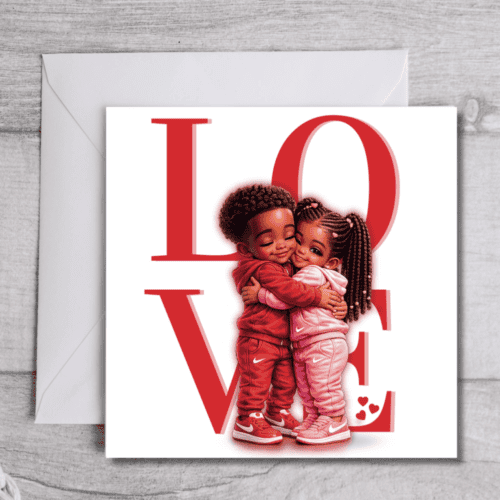 Love Is..... Just So Cute Valentine’s Day Card - Layla & Leo