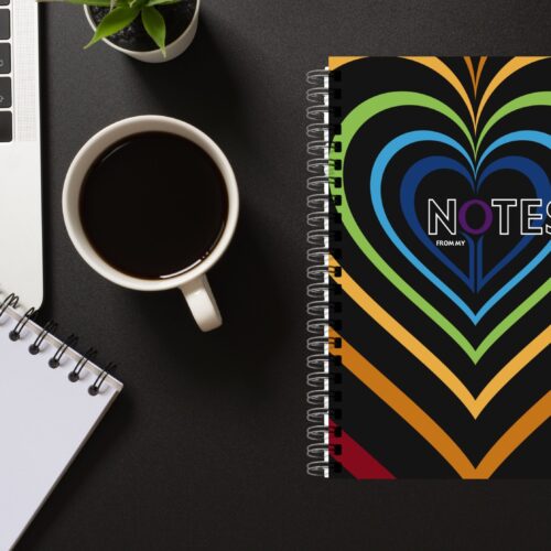 Notes From My Heart Notebook Pack of 3