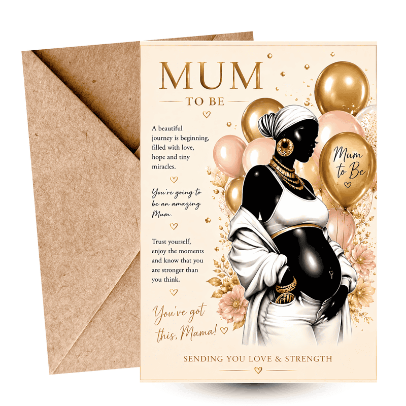 Mum to Be Card | Pregnancy Congratulations Card | Baby Shower Gift - Image 9