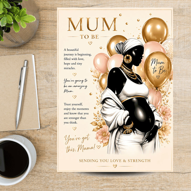 Mum to Be Card | Pregnancy Congratulations Card | Baby Shower Gift - Image 2