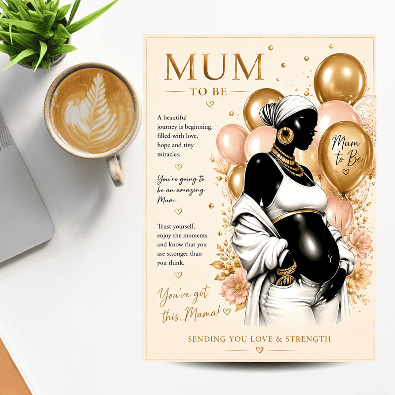 Mum to Be Card | Pregnancy Congratulations Card | Baby Shower Gift - Image 3