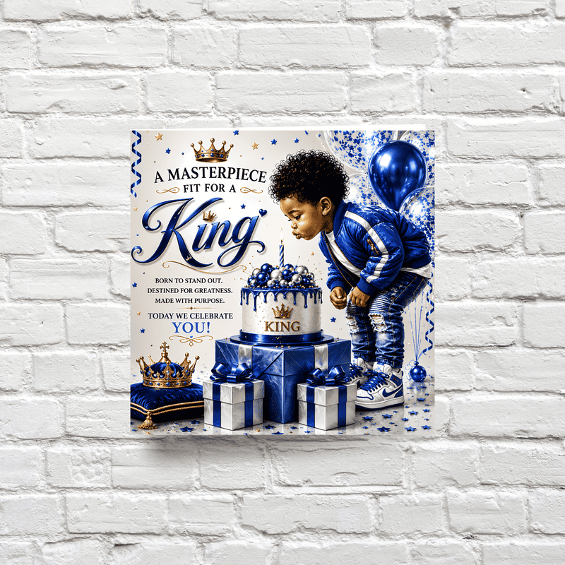 Black Boy Birthday Card, Melanin Boy, African American Gift For Son - Image 5