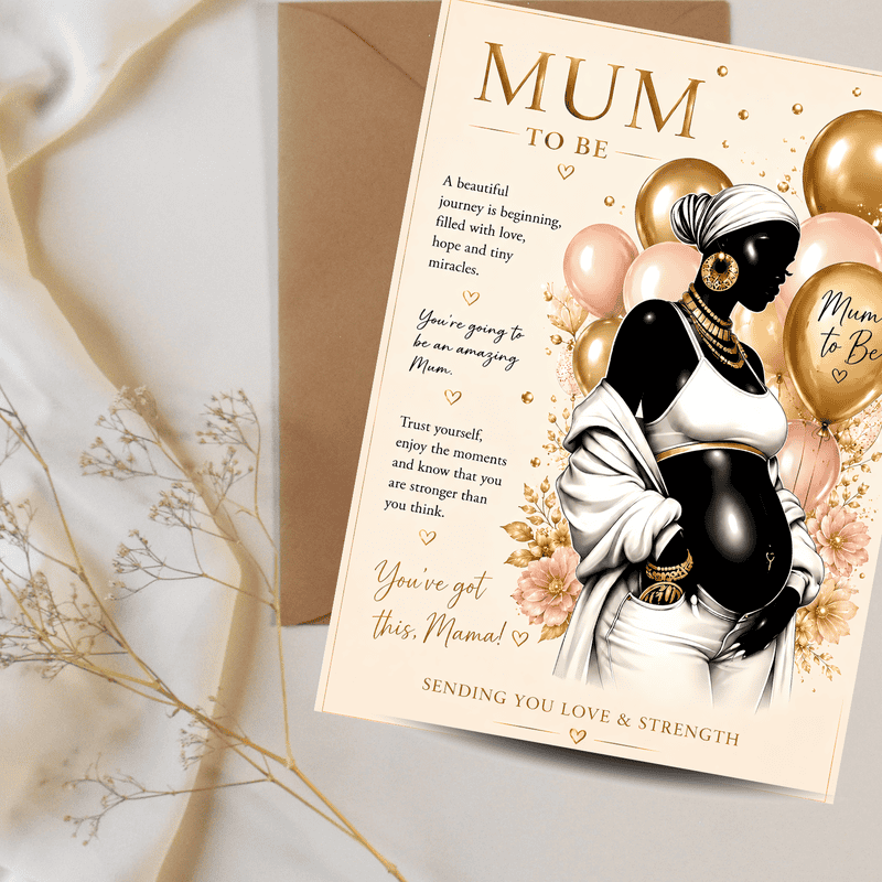 Mum to Be Card | Pregnancy Congratulations Card | Baby Shower Gift - Image 5
