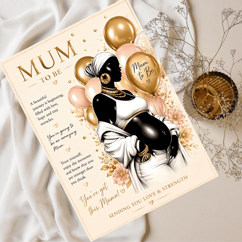 Mum to Be Card | Pregnancy Congratulations Card | Baby Shower Gift - Image 7