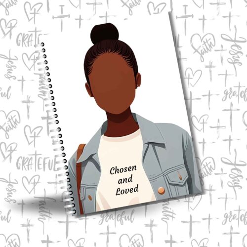 Notebook, Christian Notebook - Chosen & Loved