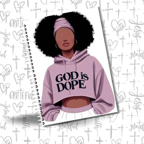 Notebook, Christian Notebook - God is Dope