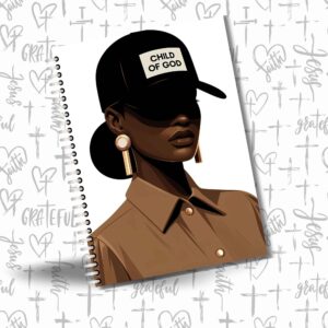 Notebook, Christian Notebook - Child of God