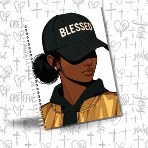 Notebook, Christian Notebook - Blessed