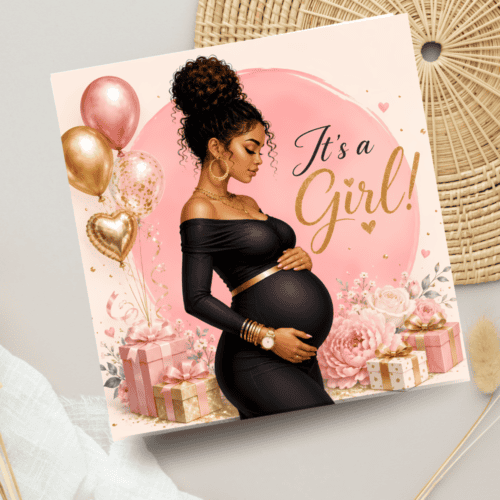 Mum to Be Card | Pregnancy Congratulations Card | Baby Shower Gift