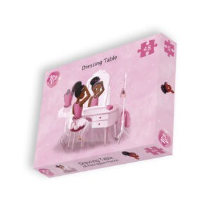Nia Ballerina Kids Jigsaw Puzzle -Dressing Table