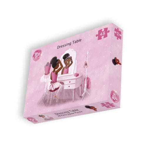 Nia Ballerina Kids Jigsaw Puzzle -Dressing Table