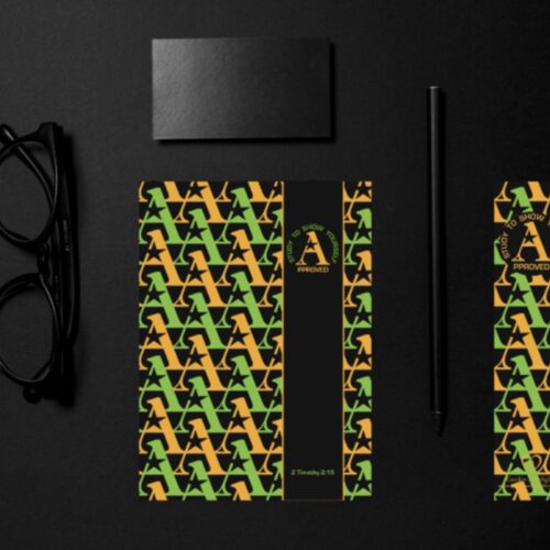 A-Star Notebook and Bookmark