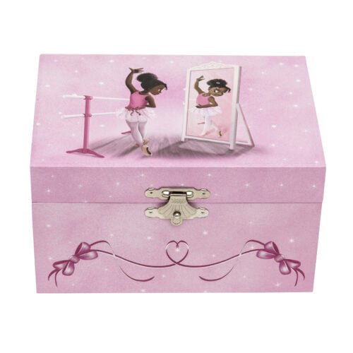 Nia Ballerina Musical Jewellery Box - Reflection