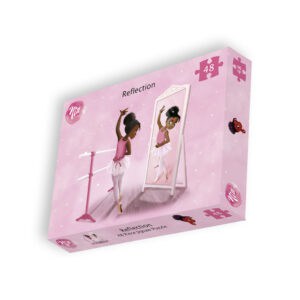 Nia Ballerina Kids Jigsaw Puzzle - Reflection