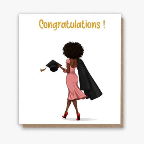 Congratulations on Your Graduation (For Her) Card