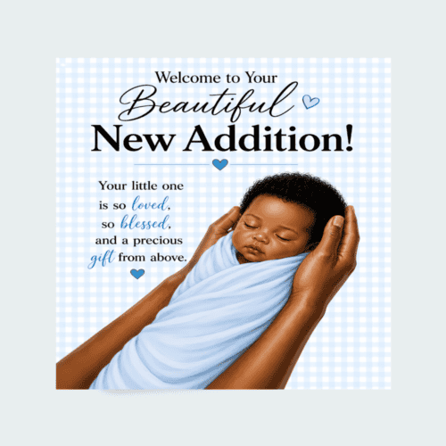 New Parents Card | New Addition Congratulations Card | New Baby Gift