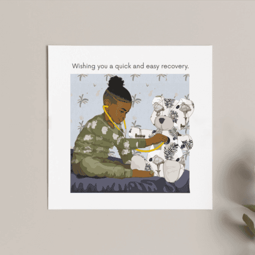 Quick and Easy Recovery, Get Well Card