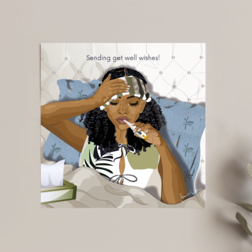 Get Well Wishes Greeting Card