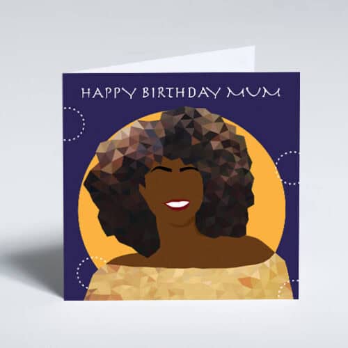 Happy Birthday Mum greeting card