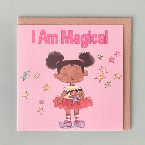 I Am Magical Card