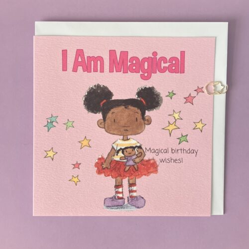 I Am Magical Card