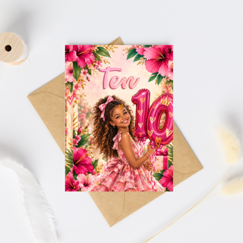 🤍 Bella Skye — Birthday Collection (ages 6-10)