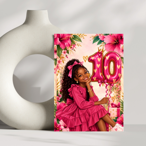 🤎 Bella Rose — Birthday Collection (6-10)