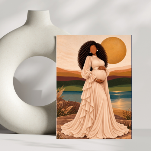 A new dawn (pregnancy cards)