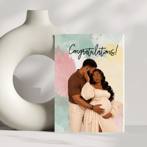 CONGRATULATIONS : A New Adventure Begins (Pregnancy series)