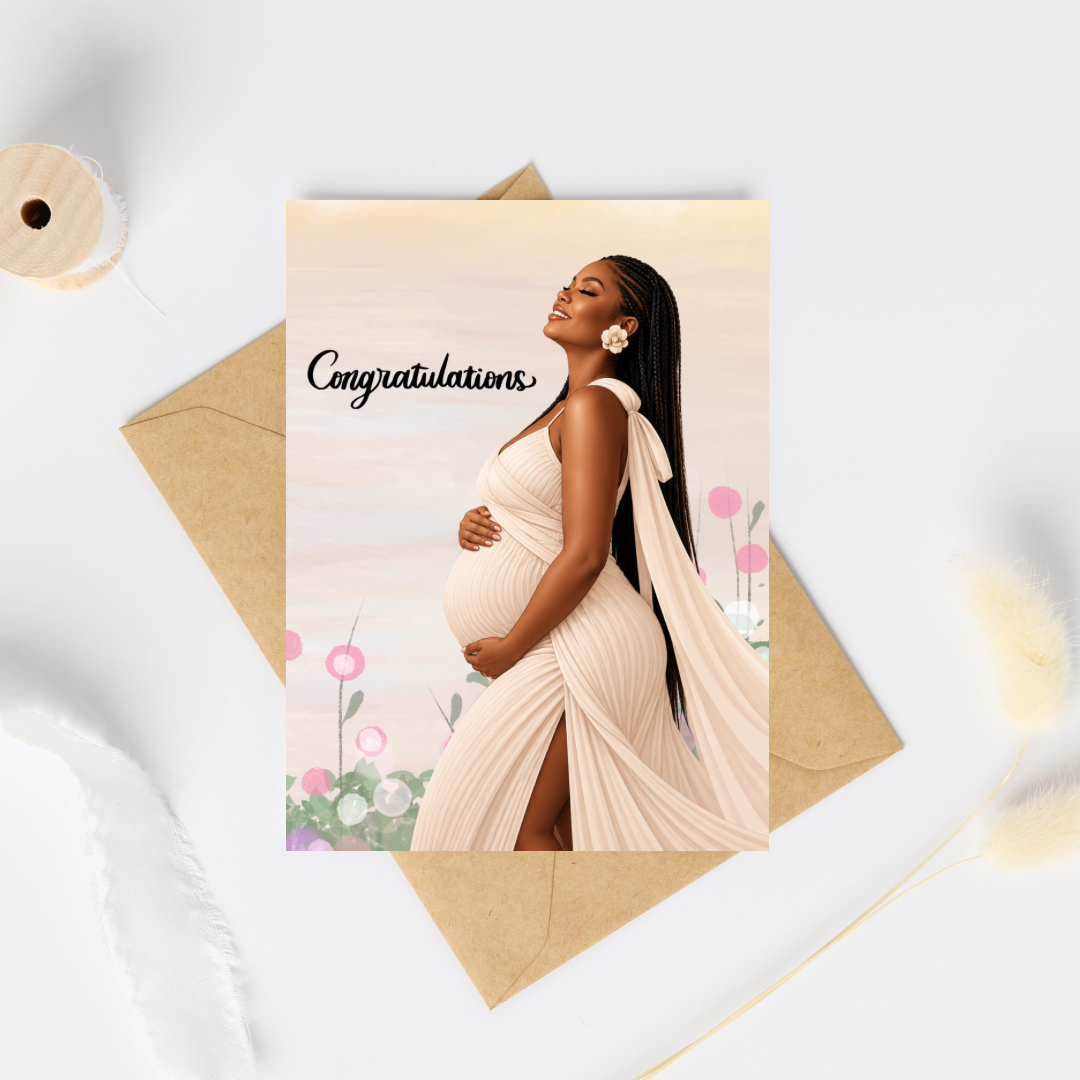 CONGRATULATIONS: Blooming with Love (Pregnancy Series) - Image 2
