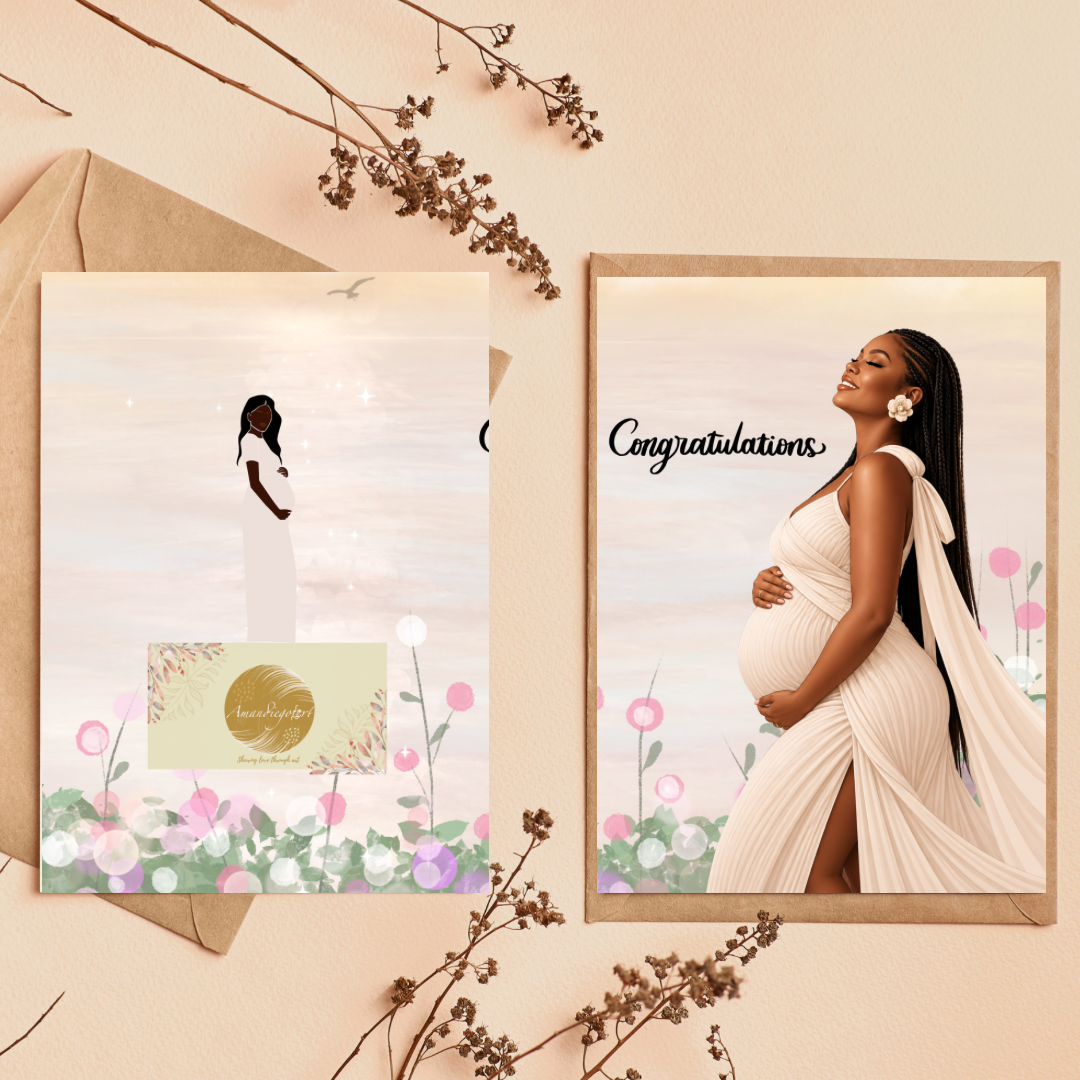 CONGRATULATIONS: Blooming with Love (Pregnancy Series) - Image 3