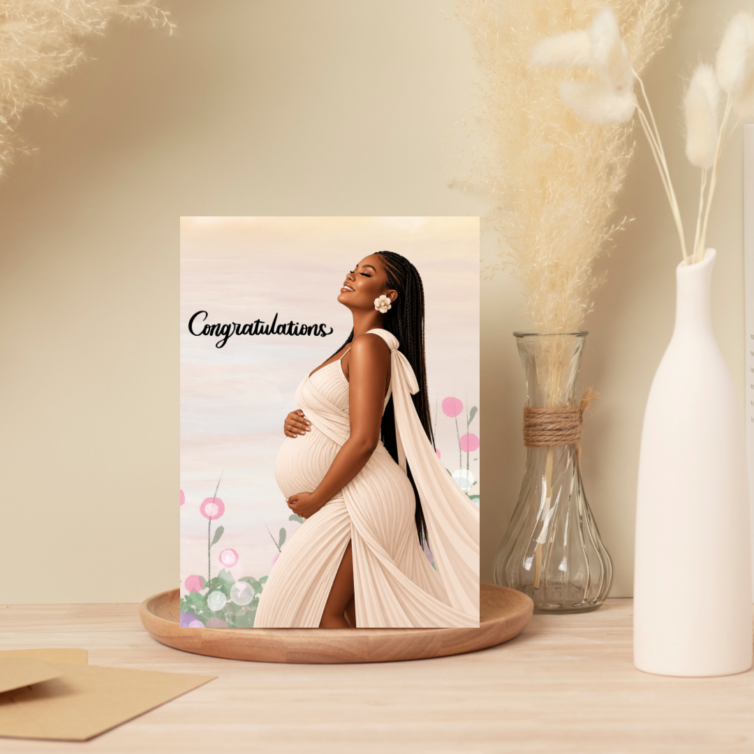CONGRATULATIONS: Blooming with Love (Pregnancy Series) - Image 4