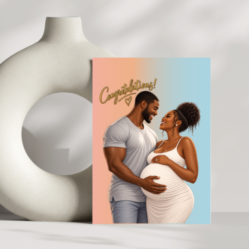 CONGRATULATIONS : Sending Love To Your Growing Family (Pregnancy Series)