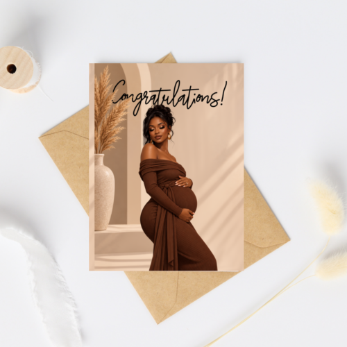 CONGRATULATIONS : a beautiful chapter awaits (Pregnancy Series) - Miracle