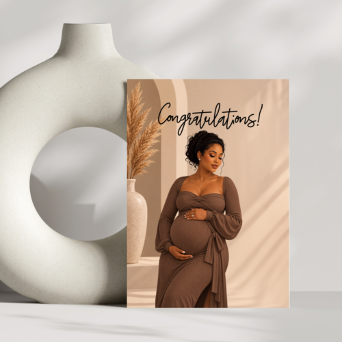 CONGRATULATIONS : a beautiful chapter awaits (Pregnancy Series) - Bloom