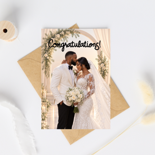 CONGRATULATIONS: Always and Forever (Wedding series)
