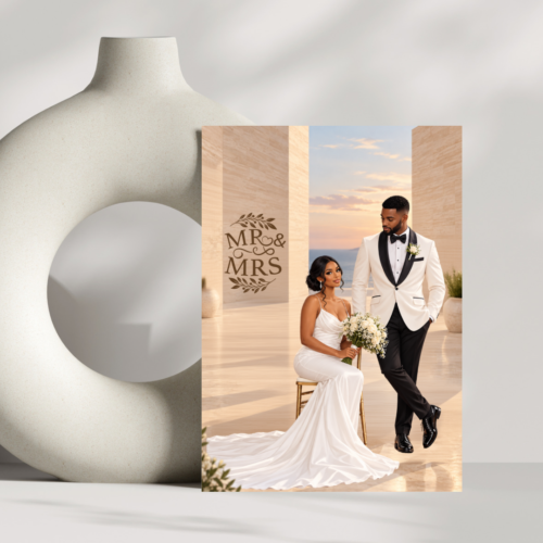 Mr and Mrs (wedding series)