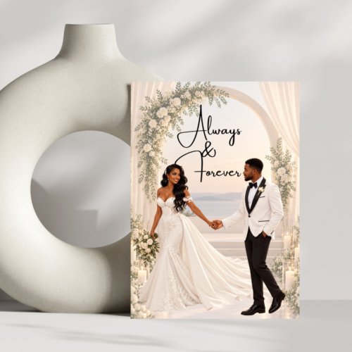 CONGRATULATIONS: Always and Forever (Wedding series) - Always and Forever