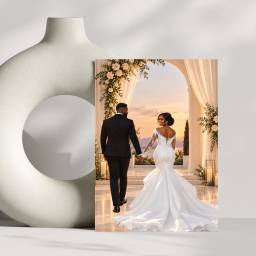 CONGRATULATIONS: Two Hearts, One Love (wedding series) - Adore