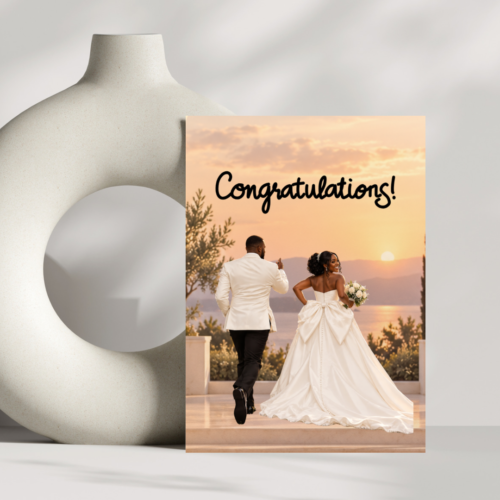 CONGRATULATIONS: Two Hearts, One Love (wedding series) - Ethereal