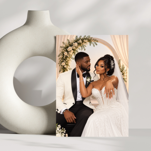 CONGRATULATIONS: May Your Love Story Last Forever ( (Wedding Series)