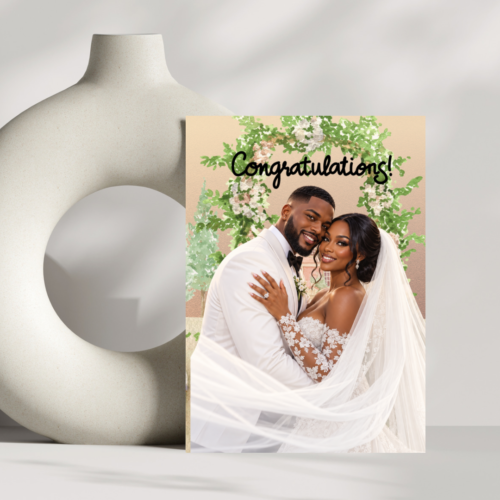 CONGRATULATIONS: A journey of Love (Wedding Series) - Grace