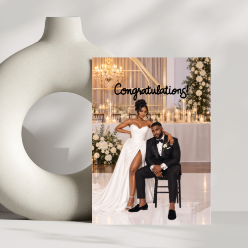 CONGRATULATIONS on your wedding Day (Wedding series) - love