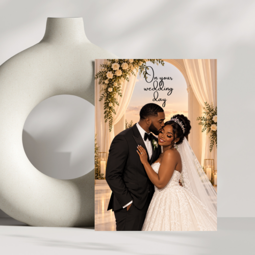 CONGRATULATIONS: On your Wedding Day (wedding series)